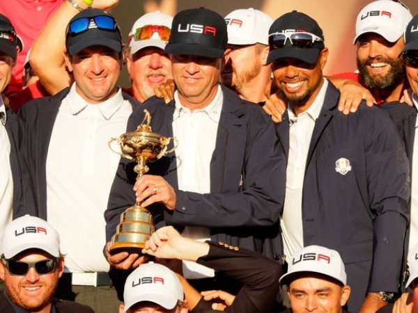 Berita Golf: Akhirnya Amerika Serikat Menangkan Ryder Cup