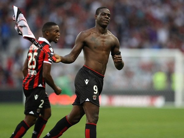 Berita Liga Prancis: Balotelli Cetak Gol Kemenangan untuk Nice Lalu Dikartu Merah