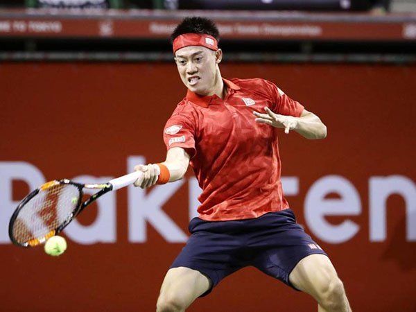 Berita Tenis: Kei Nishikori Hentikan Perlawanan Donald Young di Japan Open