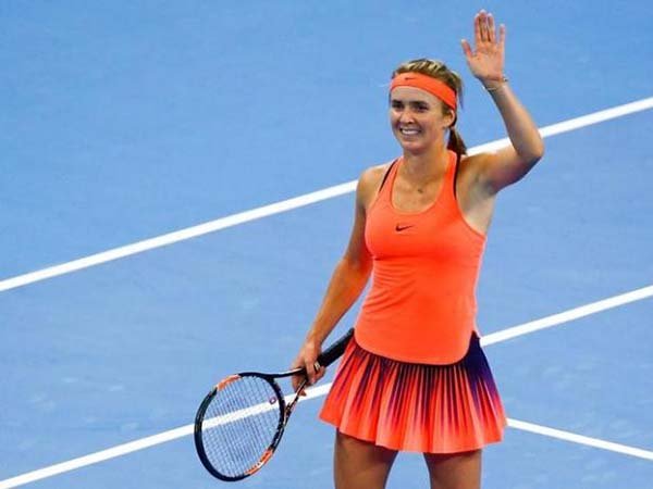 Berita Tenis: Taklukkan Petenis Nomor Satu Dunia, Elina Svitolina Tembus Perempat Final China Open