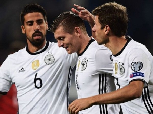 Berita Kualifikasi Piala Dunia: Jerman Temukan Kembali Kesempurnaan, Gianluigi Buffon Masih Manusia Biasa