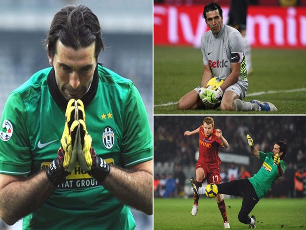 Berita Ragam Sepakbola: Tujuh Bukti yang Menunjukkan Jika Legenda Juventus, Gianluigi Buffon adalah Manusia Biasa
