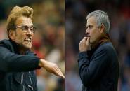 Berita Liga Inggris: Jelang Liverpool vs. Manchester United, Inilah Catatan Pertemuan Jurgen Klopp Lawan Jose Mourinho