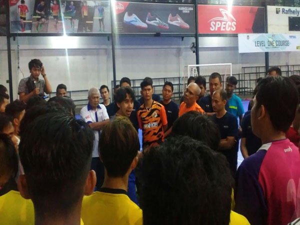 Berita Sepakbola: Kursus Pelatih Futsal 1 AFC Bukan Hanya Tempat Cari Lisensi