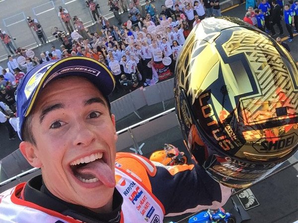 Berita MotoGP: Marc Marquez Datang ke Australia dengan Gelar Juara Dunia MotoGP 2016