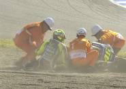Berita MotoGP Terbaru: Alami Kecelakaan Di Grand Prix Jepang, Ada Apa Dengan Rossi?