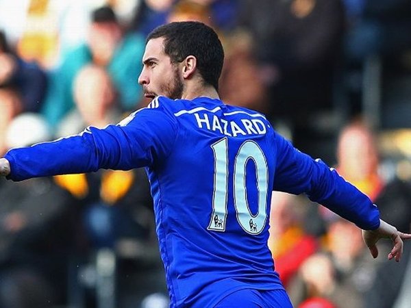 Berita Liga Inggris: Eden Hazard Bertekad Cetak Lebih Banyak Gol untuk Chelsea