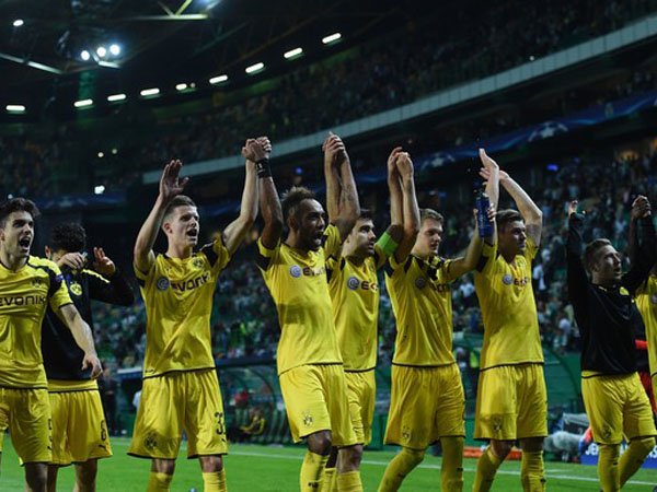 Berita Liga Champions: Menang Atas Sporting Lisbon, Borussia Dortmund Berikan Segalanya