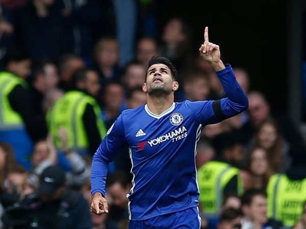 Berita Liga Inggris: Luiz Sebut Diego Costa Sebagai Striker Terbaik Dunia