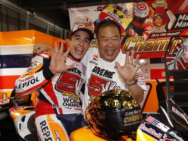 Berita MotoGP: Kunci Gelar Juara 2016, Marc Marquez Puji Kinerja Honda