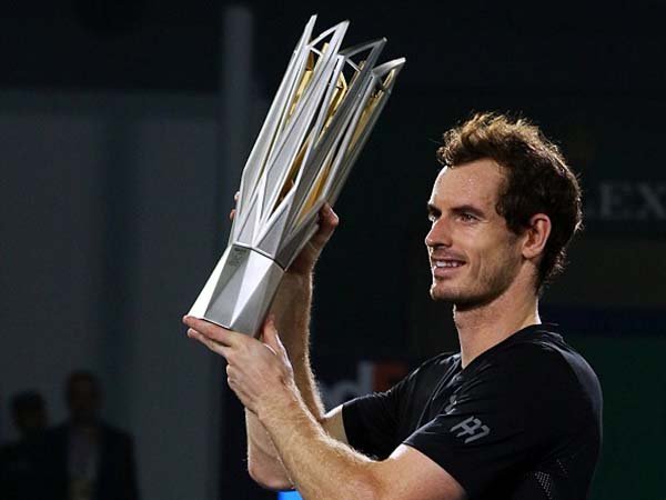 Berita Tenis: Andy Murray Batasi Dirinya Dari Pembicaraan Peringkat 1 Dunia