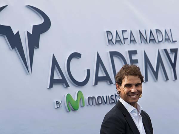Berita Tenis: Rafael Nadal Secara Resmi Membuka Akademi di Mallorca