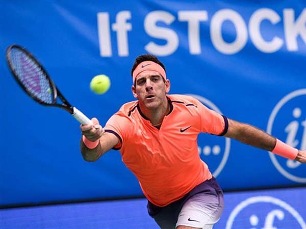 Berita Tenis: Del Potro Tantang Grigor Dimitrov di Semifinal Stockholm Open