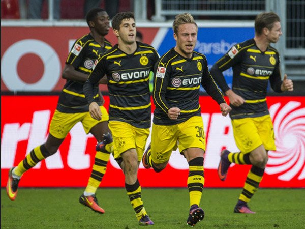 Berita Liga Jerman: Gol Christian Pulisic Selamatkan Borussia Dortmund dari Kekalahan