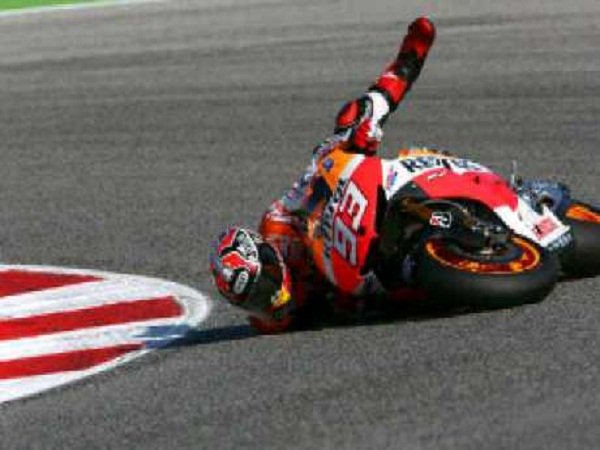 Berita MotoGP: Gagal Finish, Marquez Tak Salahkan Michelin