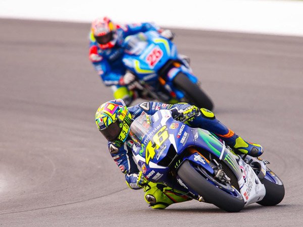 Berita MotoGP: Ternyata, Rossi Sempat Khawatir Akan Disusul Vinales