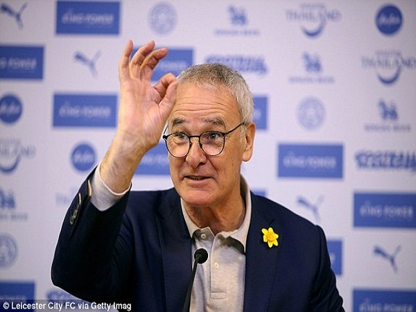 Berita Liga Inggris: Leicester Tampilkan 'Performa terbaik', Ranieri Berikan Hadiah Ini