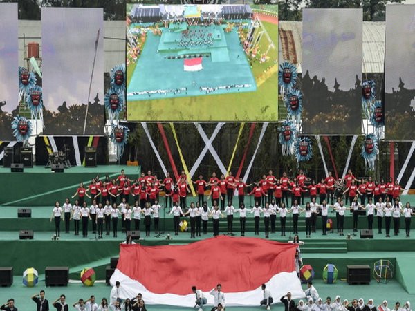 Berita Peparnas XV 2016: Momen Keceriaan Pesta Penutupan Peparnas XV 2016