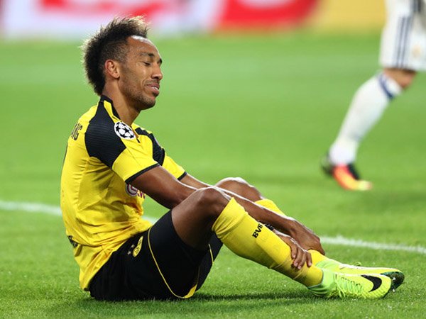 Berita Liga Jerman: Aubameyang Tambah Daftar Pemain Cedera Borussia Dortmund