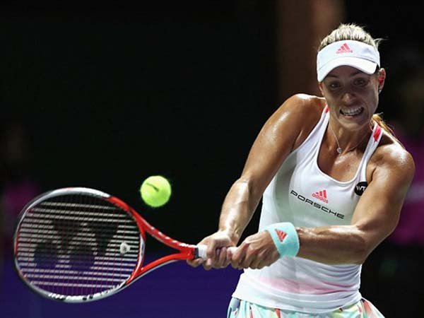 Berita Tenis: Angelique Kerber Puncaki Grup Merah Usai Tundukkan Simona Halep
