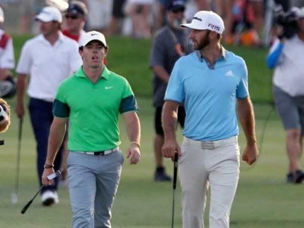 Berita Golf: Rory McIlroy dan Dustin Johnson akan Bertanding untuk Amal