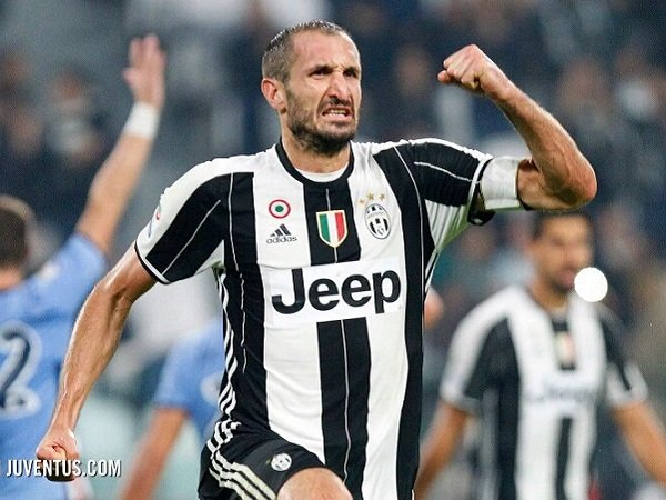 Berita Liga Italia: Chiellini Cetak Dua Gol, Juventus Hancurkan Sampdoria