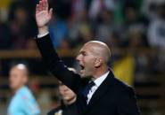 Berita Liga Spanyol: Zidane Puas Madrid Tampil Serius di Copa del Rey