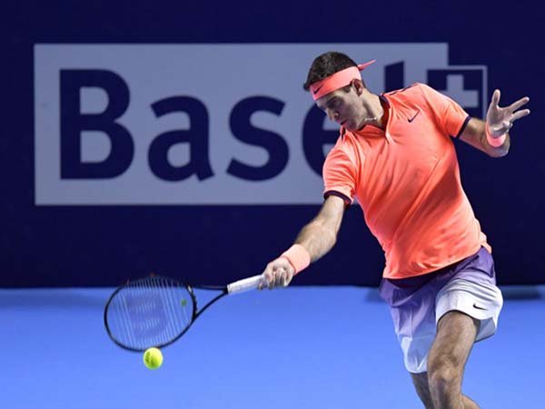Berita Tenis: Juan Martin Del Potro Pertahankan Performa Terbaiknya Di Basel
