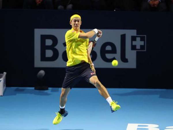 Berita Tenis: Kandaskan Lorenzi, Kei Nishikori Mantap Ke Perempat Final Swiss Indoors Basel