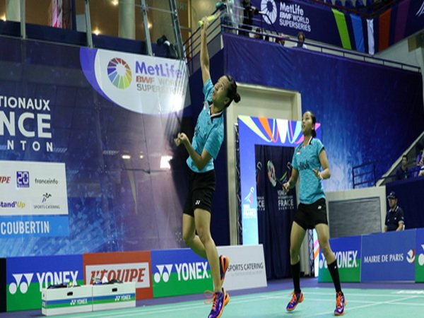 Berita Badminton: Kejutan! Della-Rosyita Tumbangkan Unggulan Kedua dan Melaju ke Perempat Final Perancis Terbuka 2016