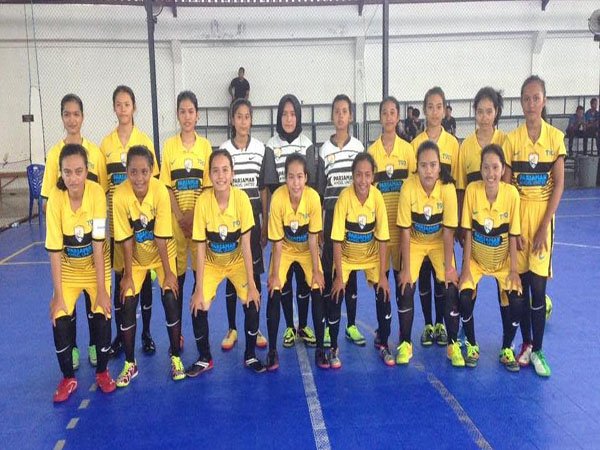 Berita Futsal: Empat Tim Futsal Putri Terbaik Bersaing di LFN Sumbar 2016