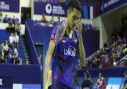 Berita Badminton: Jonatan & Jordan-Debby Terhenti, Indonesia Hanya Kirim Satu Wakil ke Babak Semifinal