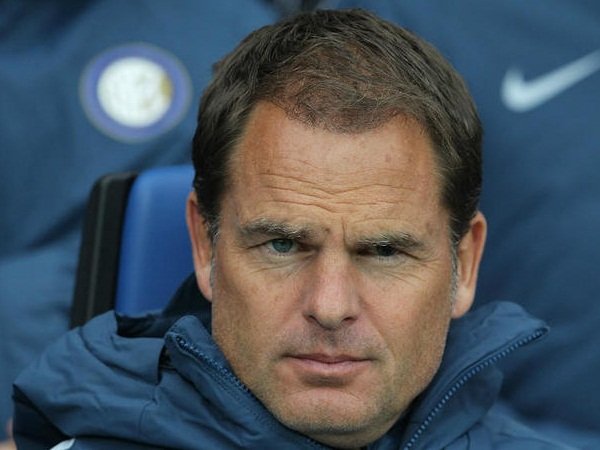 Berita Liga Italia: Inter Milan Terpuruk, Frank de Boer Bersyukur Tetap Didukung Klub