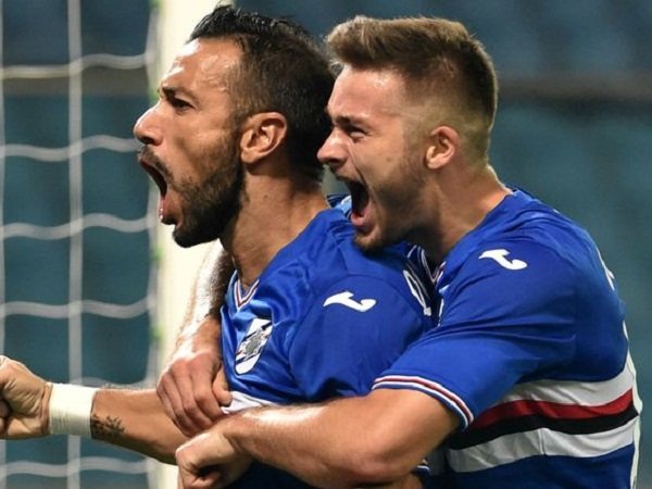 Berita Liga Italia: Gol Quagliarella Bawa Sampdoria Hempaskan Inter