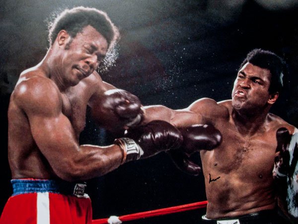 Ragam Tinju: Rahasia Kemenangan Muhammad Ali Atas George Foreman