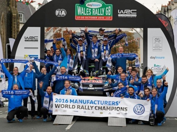Berita WRC: Tak Ada Volkswagen Tahun Depan