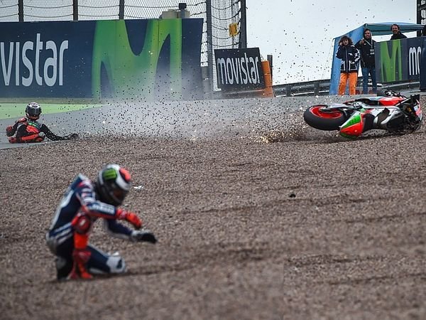 Berita MotoGP: Musim 2016 Pecahkan Rekor 'Crash' Terbanyak Sepanjang Sejarah