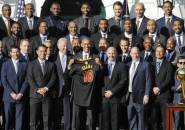 Berita Basket: Presiden AS Barack Obama Terima Cavaliers di Gedung Putih
