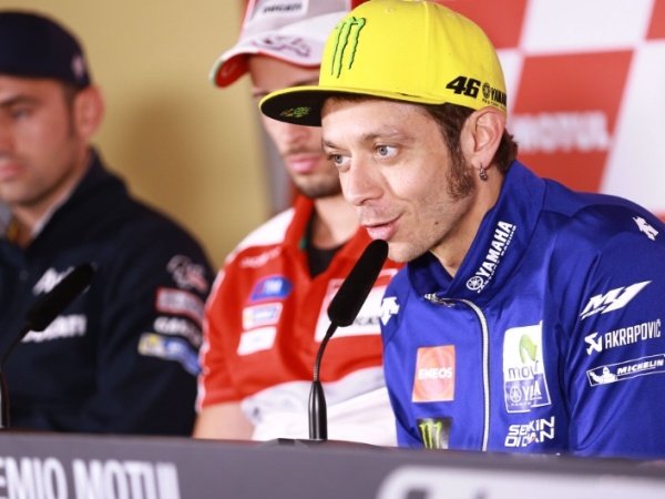 Berita MotoGP: Merasa Yamaha Makin Kencang, Ini Target Valentino Rossi di GP Valencia