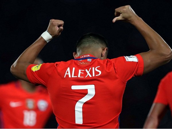 Berita Kualifikasi Piala Dunia: Alexis Sanchez Cetak 2 Gol untuk Chili