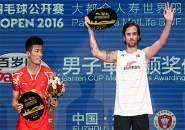 Berita Badminton: China Hampa Gelar di Kandang Sendiri