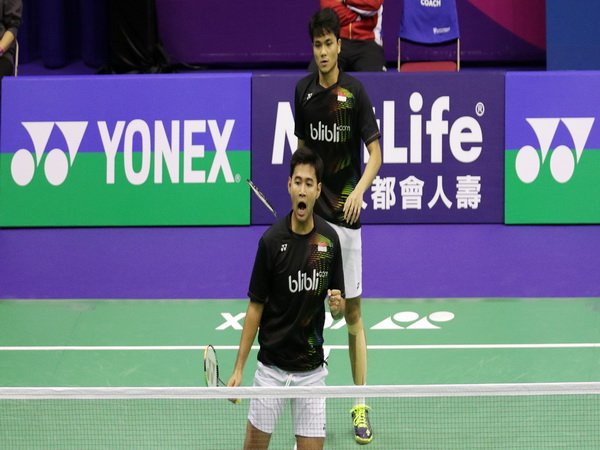 Berita Badminton: Angga-Ricky Belum Terbendung di Hongkong Open