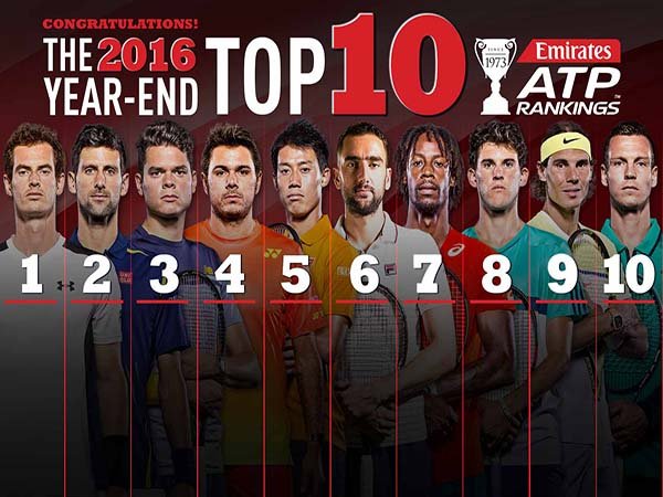 Berita Tenis: Andy Murray Pimpin Peringkat ATP di Akhir Tahun