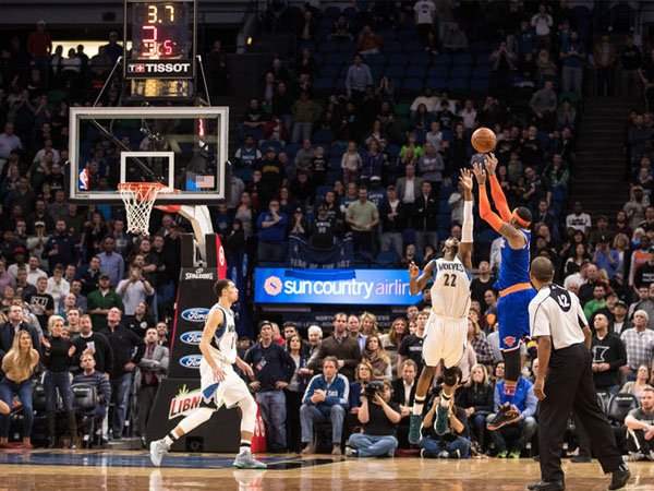 Berita Basket: Carmelo Anthony Tentukan Kemenangan Knicks atas Wolves