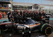 Berita F1: 2016 Menjadi Musim Terbaik dalam Sejarah Force India