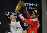 Berita F1: Hujan Kritis Sepanjang Musim, Vettel Mengaku Bangga dengan Capaiannya di GP Abu Dhabi