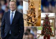 Berita Liga Inggris: Ronald Koeman Dipaksa Mengganti Warna Pohon Natalnya oleh Fans Everton