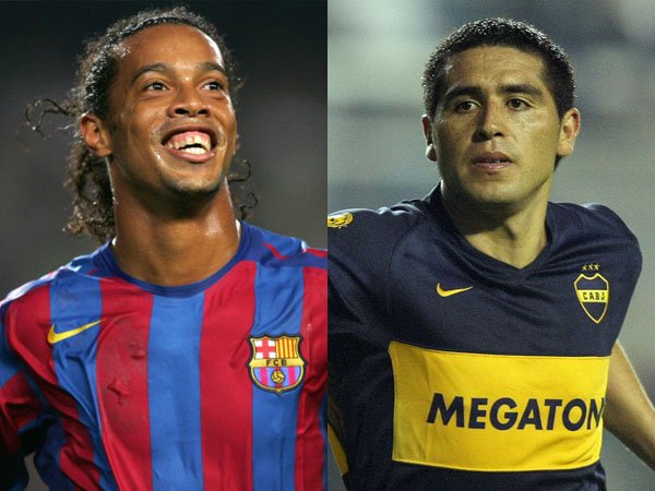 Berita Sepak Bola: Ronaldinho dan Riquelme Akan Perkuat Chapecoense Secara Gratis