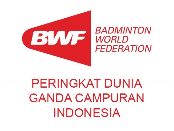 Berita Badminton: Daftar Peringkat Dunia Ganda Campuran Indonesia (Per 1 Desember 2016)
