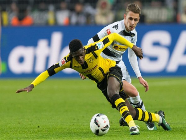 Berita Liga Jerman: Cukur Gladbach 4-1, Pelatih Dortmund Puji Penampilan Ousmane Dembele